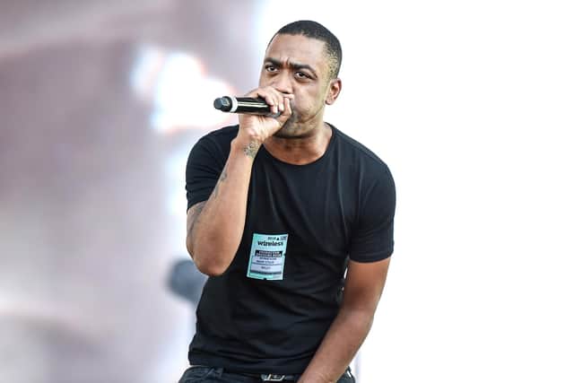 Wiley performing in 2018 (Photo by Tabatha Fireman/Getty Images)