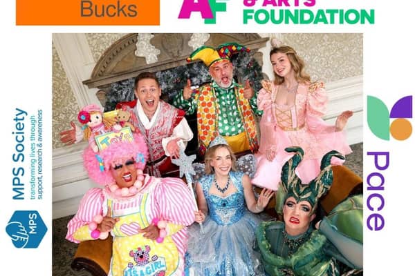 The Waterside Theatre in Aylesbury has announced it is supporting six charities during this year's run of its pantomime Sleeping Beauty