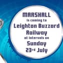 Children will be able to meet Paw Patrol's Marshall later this month.