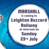 Children will be able to meet Paw Patrol's Marshall later this month.