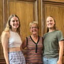 All smiles on results day