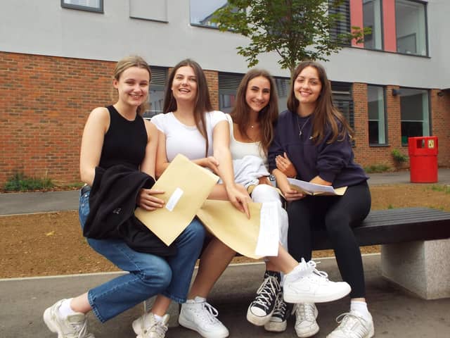 Tring School students celebrate their results