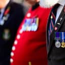 The official Remembrance event takes place on Sunday