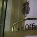 Home Office sign. Photo from Yui Mok/PA Images
