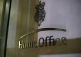 Home Office sign. Photo from Yui Mok/PA Images