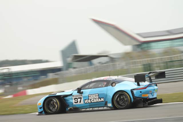 The Beechdean AMR team start their 2025 British GT Championship campaign this weekend at Donington Park. (Photo James Beckett)
