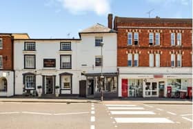 The Grade II-listed townhouse on Winslow High Street