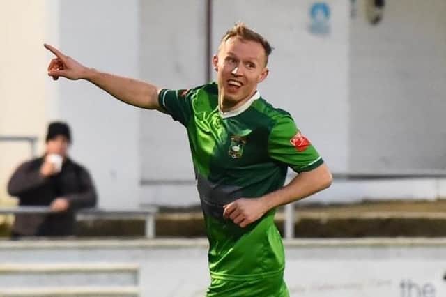 Sonny French netted in both of Aylesbury's recent wins.