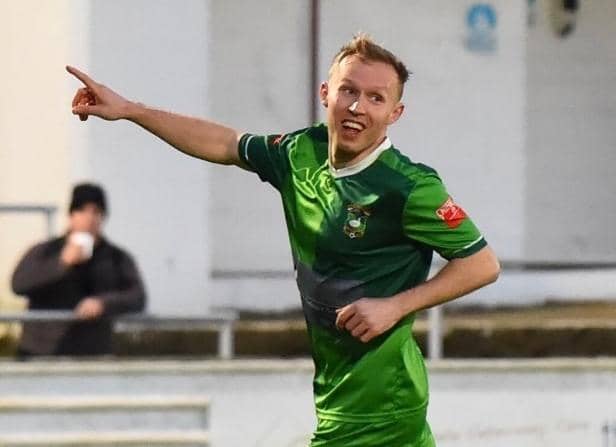 Sonny French netted in both of Aylesbury's recent wins.