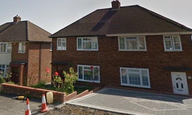 Oakridge and Castlefield's median price increased from £216,500 to £250,000 over a 12-month period, a 15.5% rise.