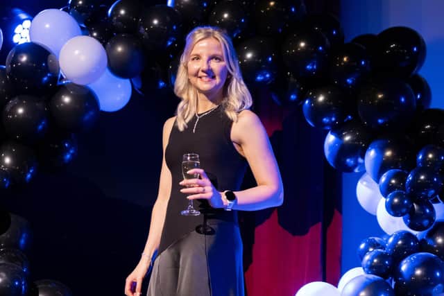 Victoria Skinner at the launch of The Tor-Rox Foundation