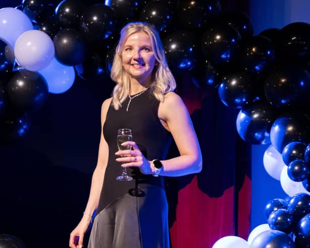 Victoria Skinner at the launch of The Tor-Rox Foundation