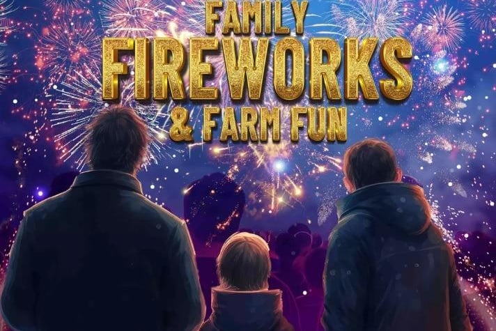 Mead Open Farm in Leighton Buzzard is hosting an activity day complete with a fireworks display on 9 November. Guests can also check out a floodlit outdoor play park. Ticketing information can be found on the venue's website, street food vendors will be on site and hot chocolate will also be available.