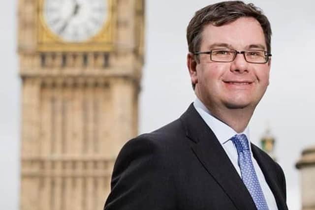Iain Stewart in 2019