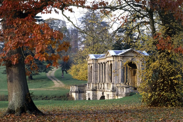 Between 21 and 29 October, between the hours of 10am and 5pm, families can complete the Weird Things in Trees trail at Stowe Gardens. Photo from ©National Trust Images/Rupert Truman