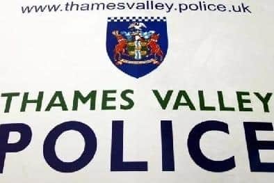 The incident was investigated by Thames Valley Police
