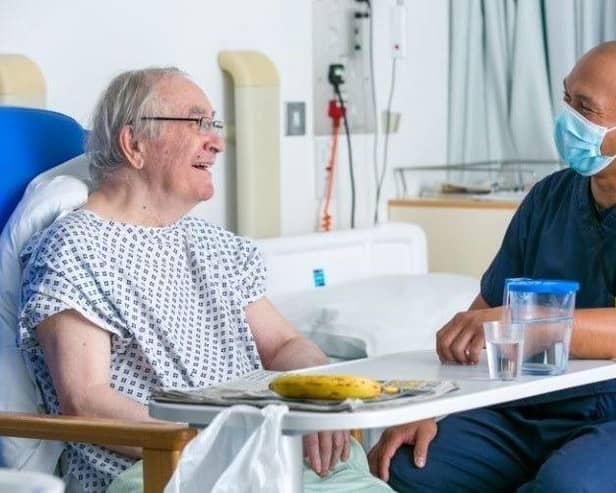 The results follow the publication of the Care Quality Commission (CQC) 2023 inpatient survey
