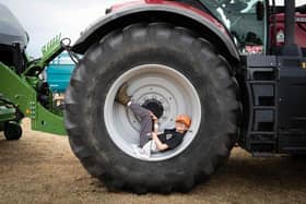 From the 2021 Bucks County Show, photo from Derek Pelling