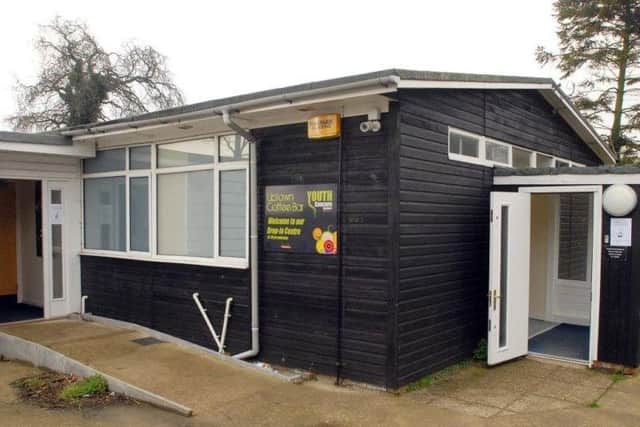 Youth Concern HQ.