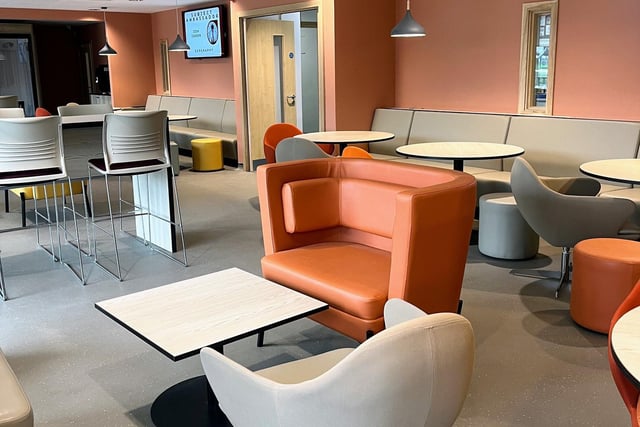Newly refurbished Sixth Form