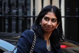 Suella Braverman has reportedly stepped down as Home Secretary.