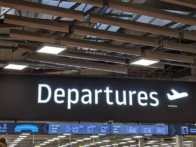 Luton Airport Departures