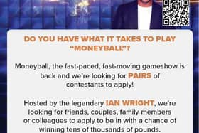 Ian Wright is hosting a second season of Moneyball