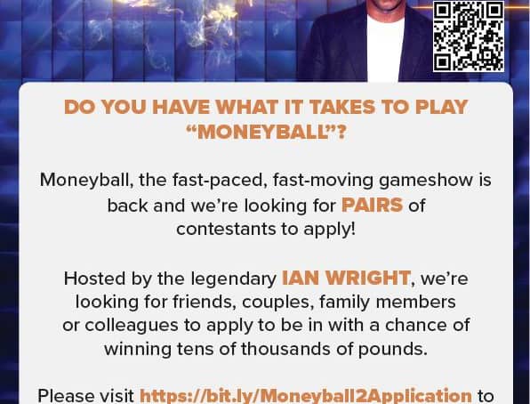 Ian Wright is hosting a second season of Moneyball