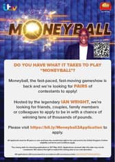 Ian Wright is hosting a second season of Moneyball