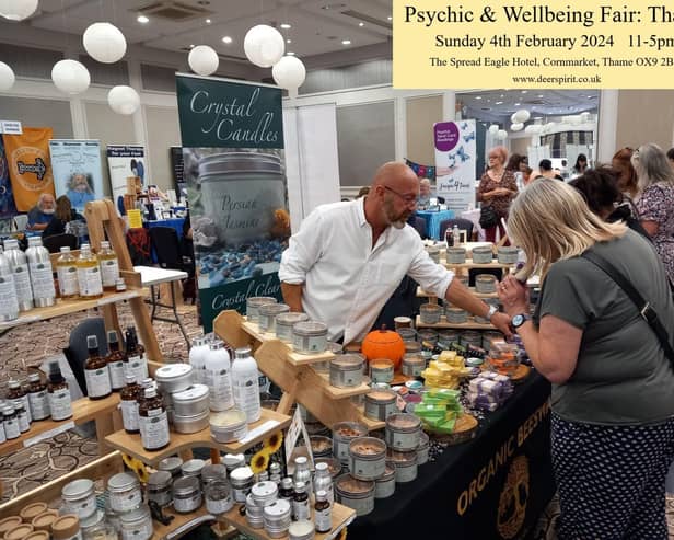 Thame's Psychic &amp; Wellbeing Fair