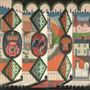 Edward Bawden, The English Pub, 1949-51 © The Edward Bawden Estate, Courtesy of Liss Llewellyn