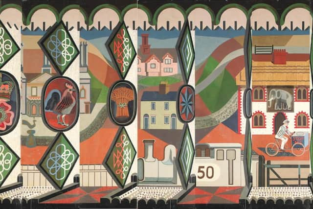 Edward Bawden, The English Pub, 1949-51 © The Edward Bawden Estate, Courtesy of Liss Llewellyn