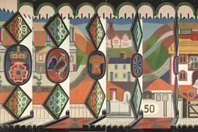 Edward Bawden, The English Pub, 1949-51 © The Edward Bawden Estate, Courtesy of Liss Llewellyn