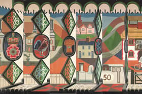 Edward Bawden, The English Pub, 1949-51 © The Edward Bawden Estate, Courtesy of Liss Llewellyn