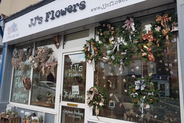 JJ's Flowers, 1 Old Road, Chesterfield, S40 2RE. Rating: 4.3/5 (based on 29 Google Reviews).
