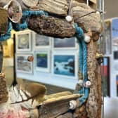A small selection of artwork from the Chilterns Neuro Centre’s Pop-Up Art Weekend.