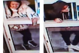 Police officers want to speak to the pictured individuals