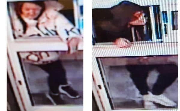 Police officers want to speak to the pictured individuals