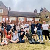 Sixth Form students at Lord Williams's School