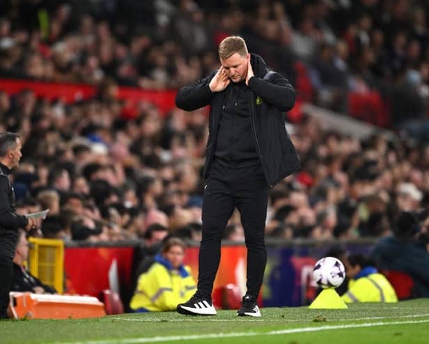 Eddie Howe is a leading candidate to replace Gareth Southgate as England's next manager.