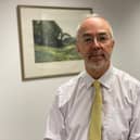 Buckinghamshire Council leader Martin Tett, photo from Charlie Smith, Local Democracy Reporting Service