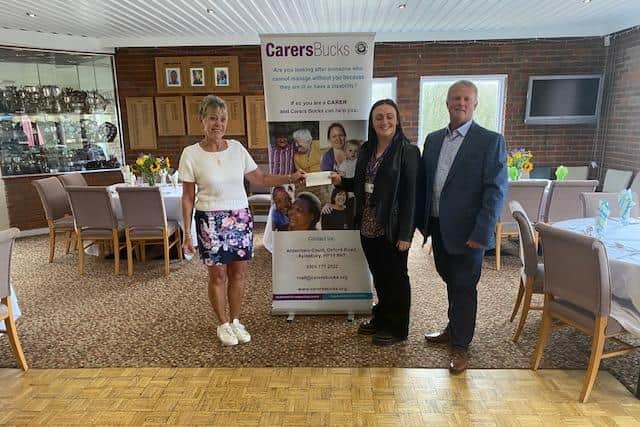 Over £3,500 was raised
