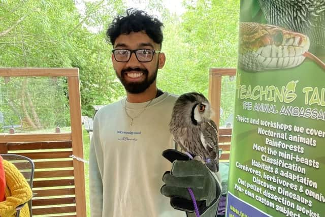 Stroking animals helps students de-stress