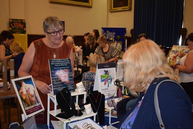 Thame's Psychic & Wellbeing Fair is back at the Spread Eagle Hotel.