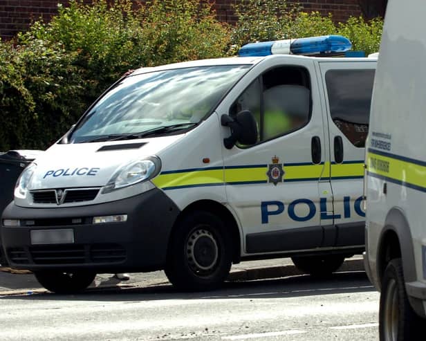 Police are investigating after three men were stabbed in Halifax
