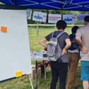 Consultation Table and Lego Game