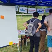 Consultation Table and Lego Game