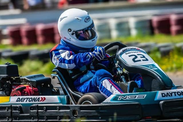 Jenson Jowett PICTURES BY DARREN COOK