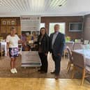 Bethany Sawyers, Jacqueline King, and Paul Kent
