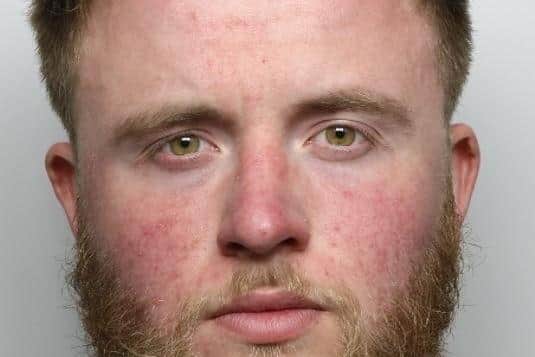 Luke Horner, former Thames Valley Police officer